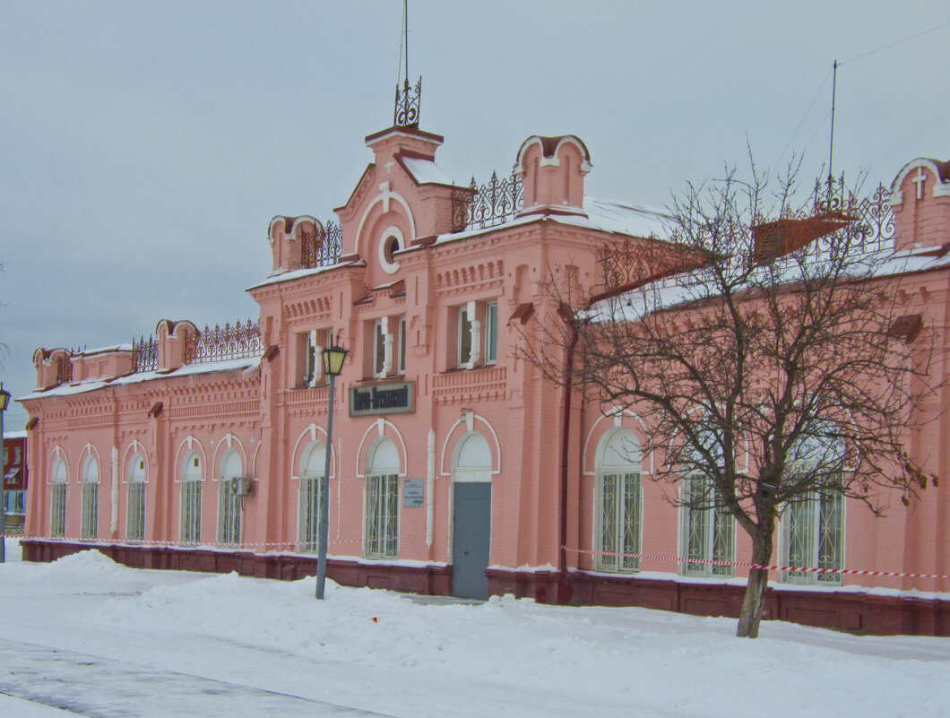 Старый вокзал. - Андрей Синицын