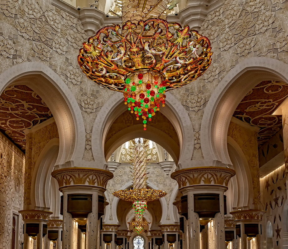 Sheikh Zayed Mosque - Arturs Ancans