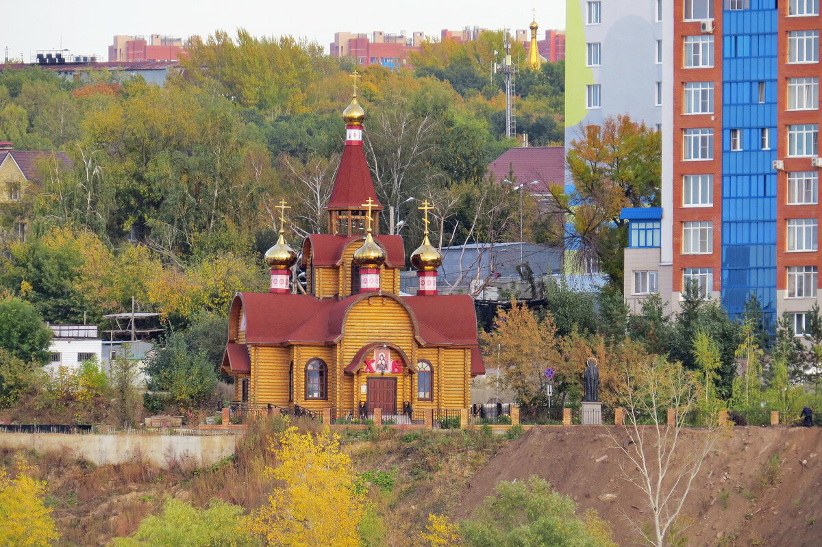 митрофаниевская церковь - aleksandr Крылов