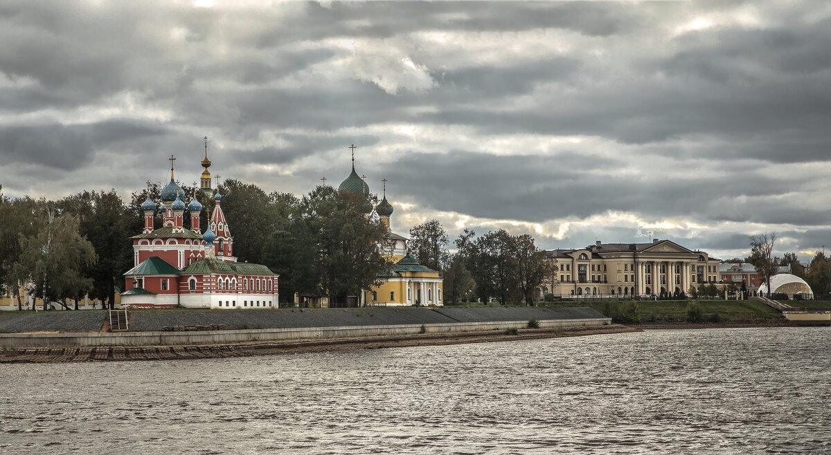 Осень -Волга. Углич. - юрий макаров