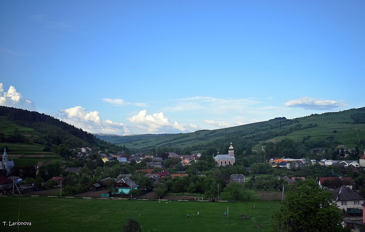 В Карпатах - Татьяна Ларионова