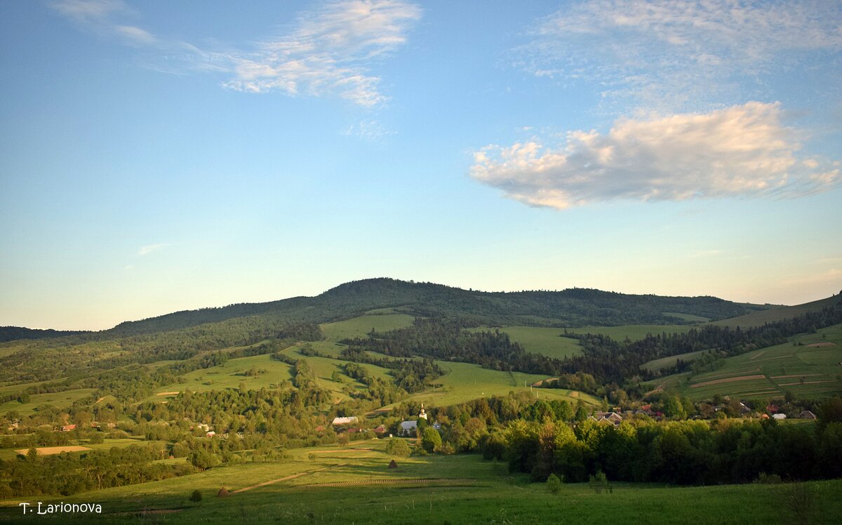 В Карпатах - Татьяна Ларионова