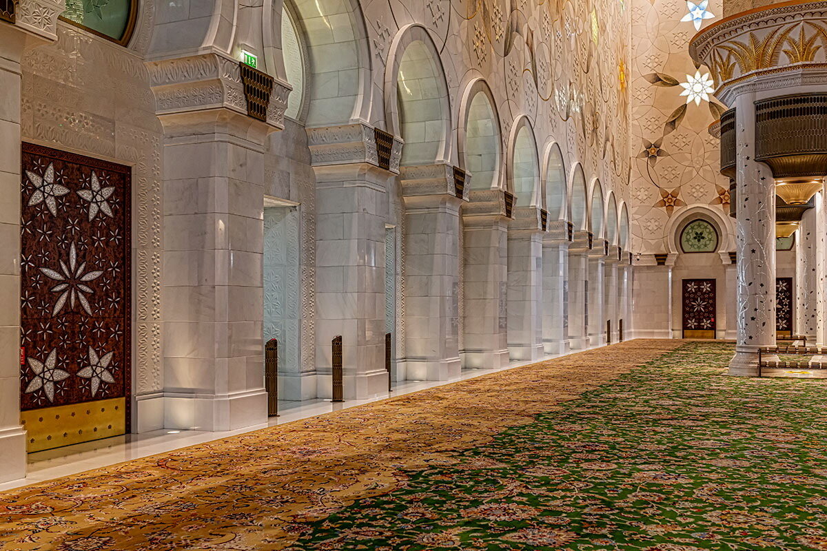 Sheikh Zayed Mosque 1 - Arturs Ancans