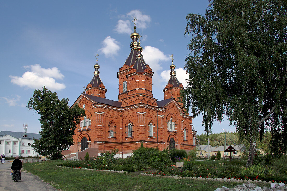 Собор монастыря. Тюнино.  Задонск. Липецкая область - MILAV V