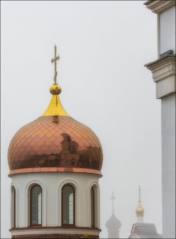 Купола Иверского монастыря - Александр Тарноградский