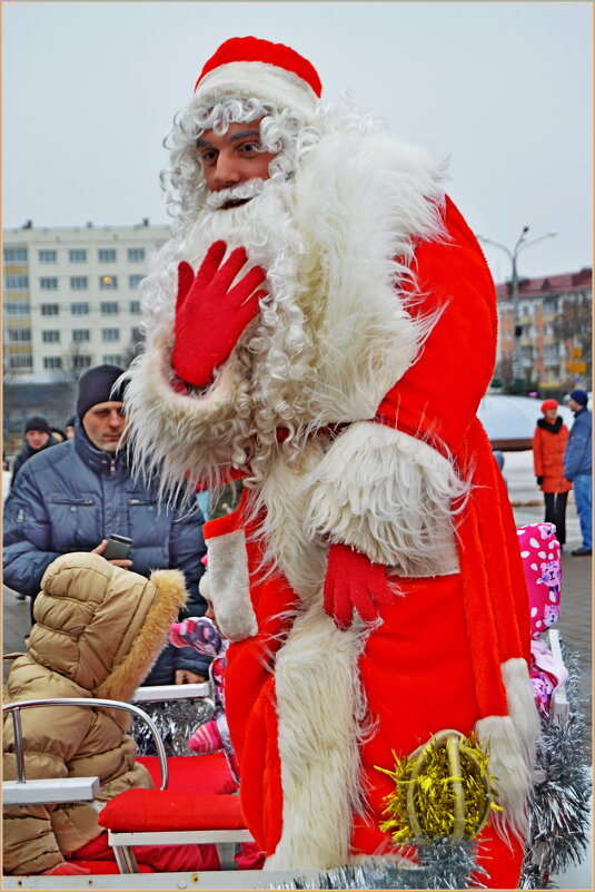 Дед Мороз обещает... - Vladimir Semenchukov
