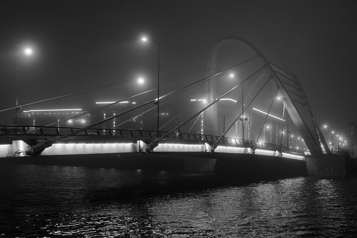 Лазаревский мост. Туман. - Алексей Смирнов