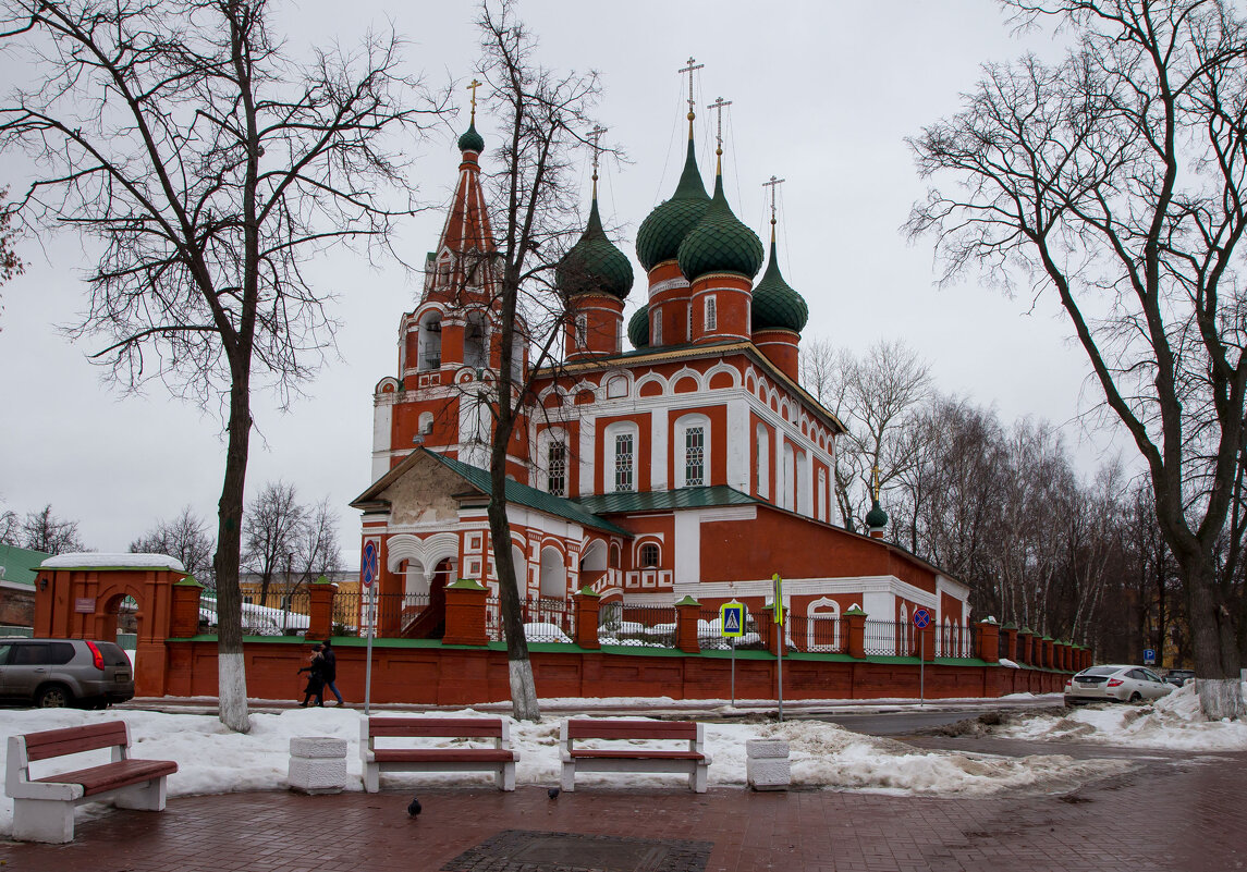 Церковь Михаила Архангела в Ярославле. - Андрей Дурапов