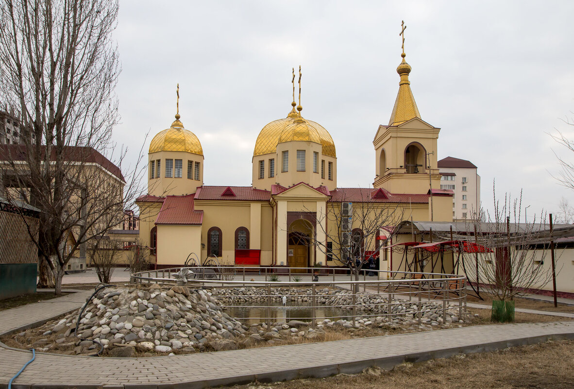 Храм Михаила Архангела в Грозном. - Андрей Дурапов