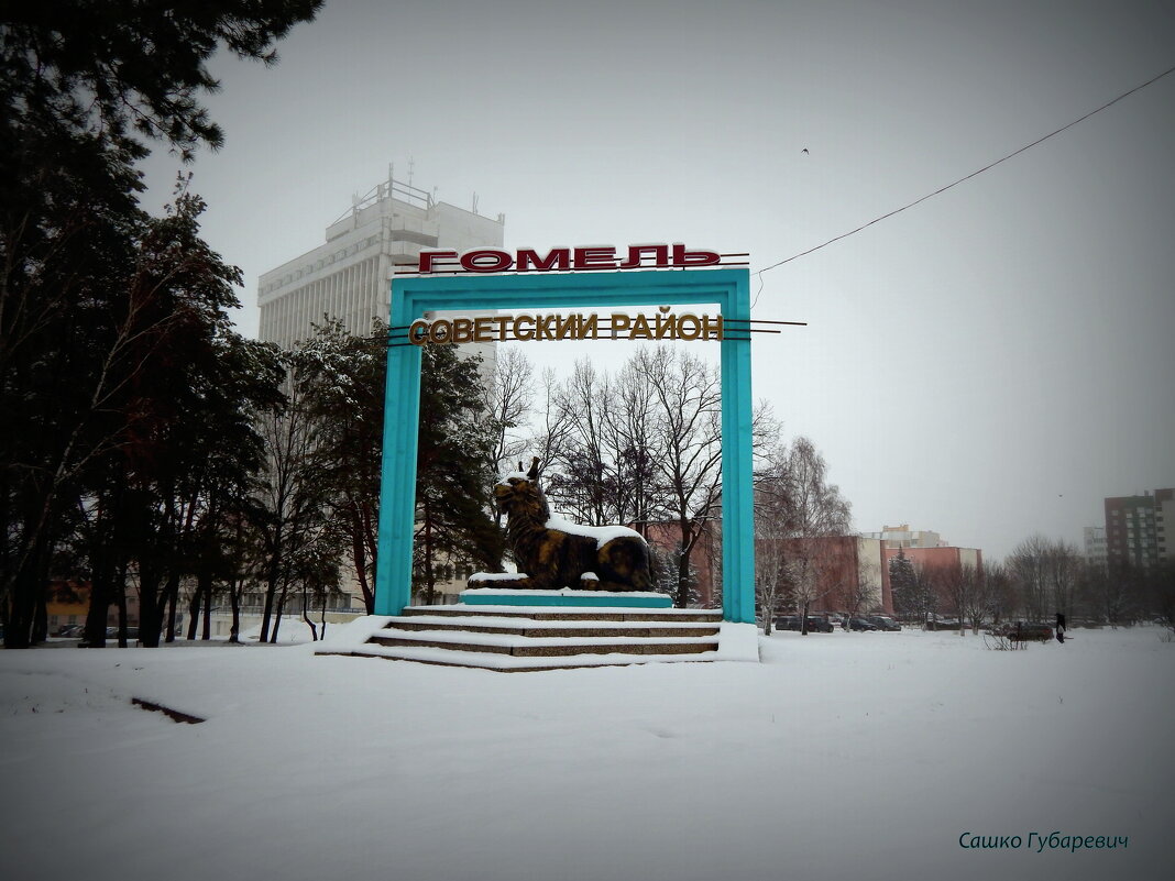 Гомельская рысь - Сашко Губаревич