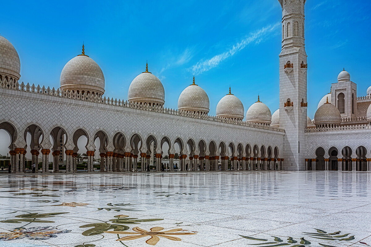 Sheikh Zayed Mosque 3 - Arturs Ancans