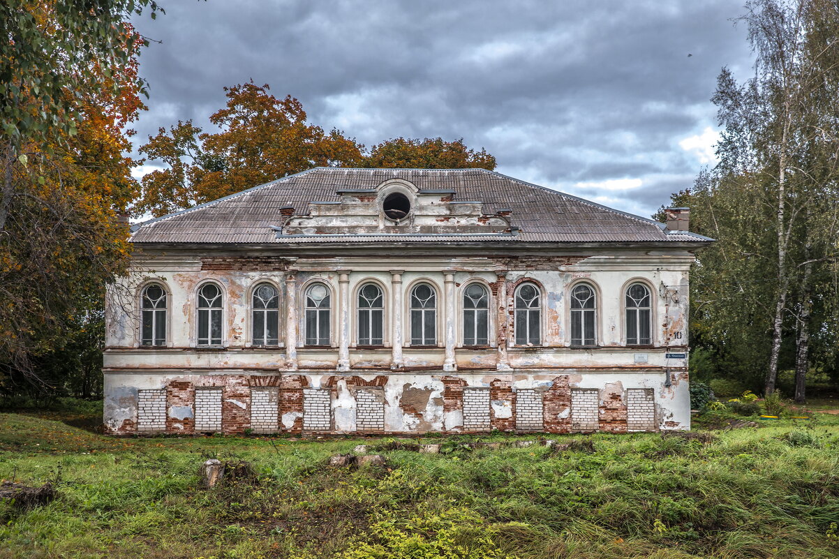 Осень -Волга. Углич. - юрий макаров