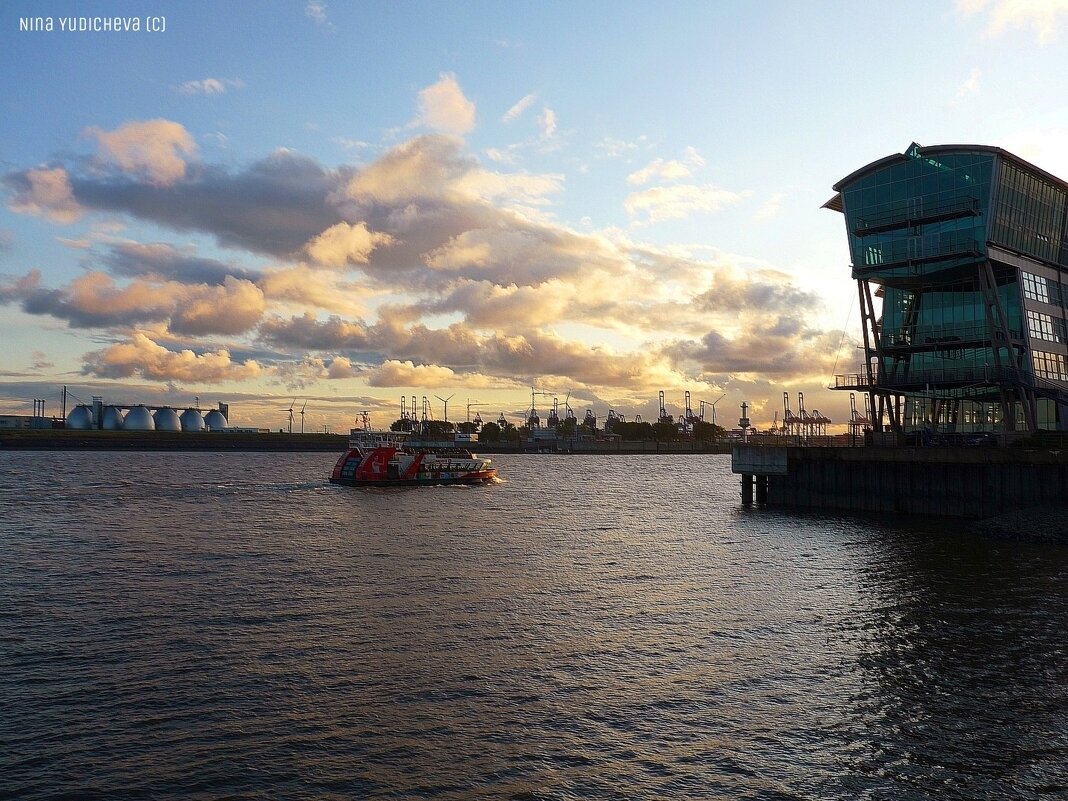 Hamburg - Nina Yudicheva