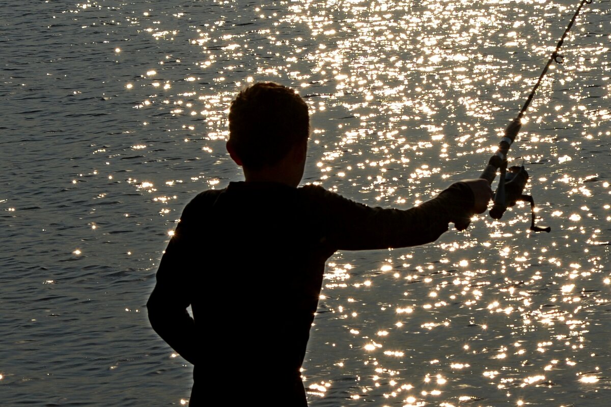 юный рыбак - Vitalet 