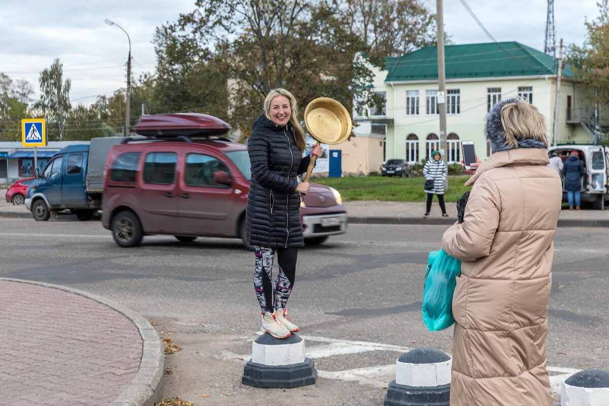 Осень -Волга. Углич. - юрий макаров