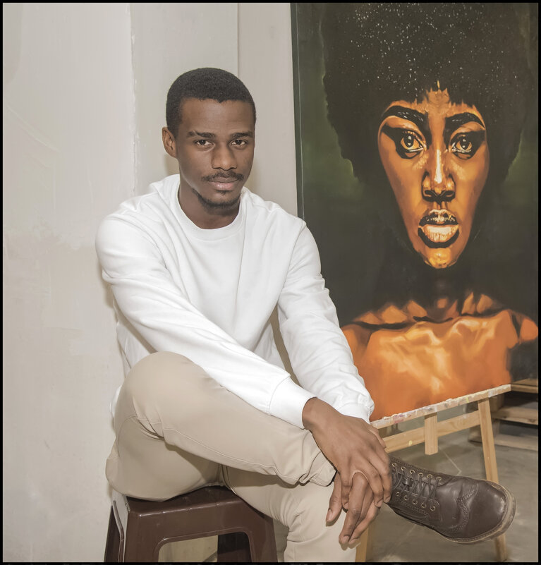 Тайо-художник из Нигерии - Алексей Патлах