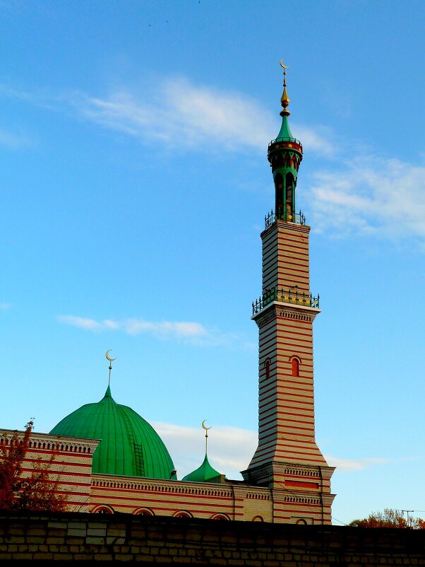 Мусульманская мечеть в Саратове - Лидия Бараблина