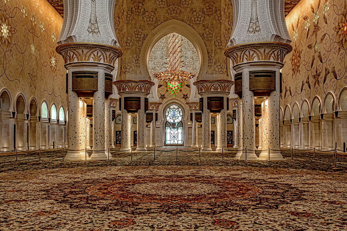 Sheikh Zayed Mosque 5 - Arturs Ancans