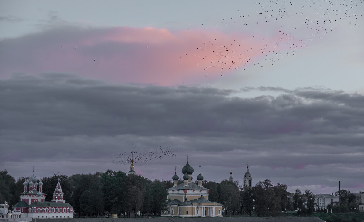 Осень -Волга. Углич. - юрий макаров