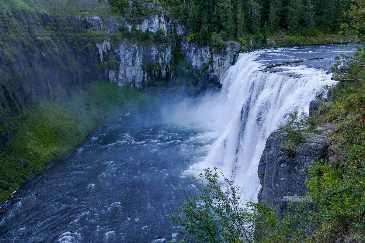 Водопад Upper Mesa Fall, штат Айдахо. Снимок 3 - Юрий Поляков