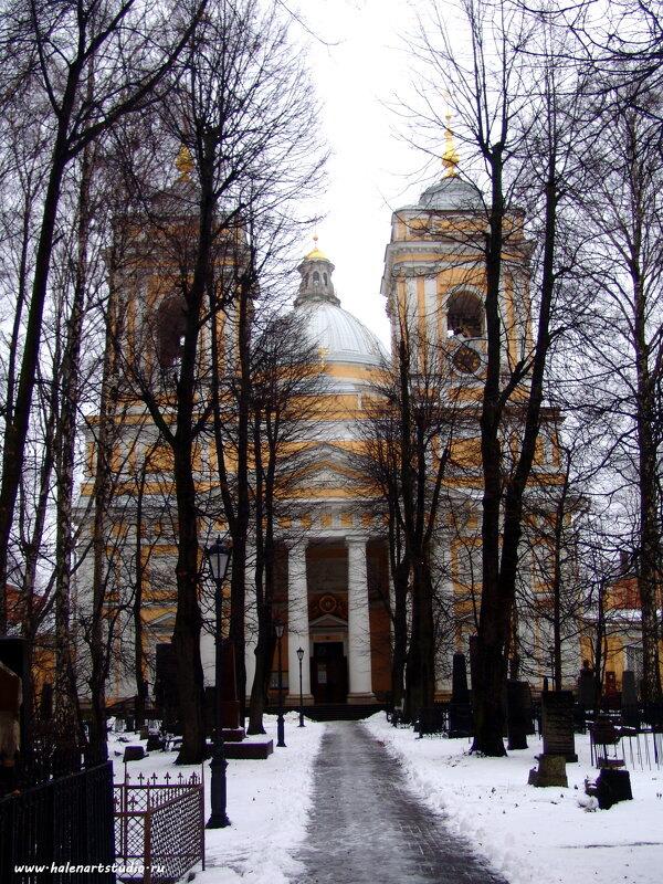 В Александро-Невской Лавре - Игорь Корф