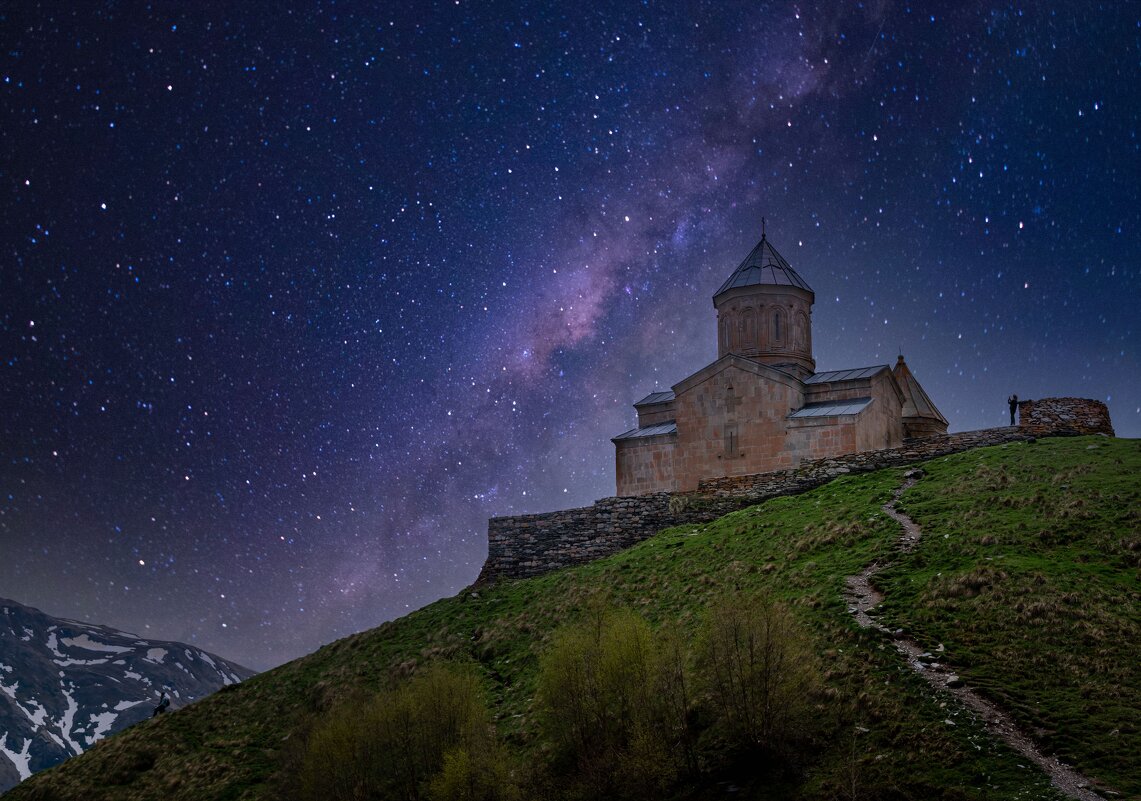 храм в горах Грузии - Vasiliy V. Rechevskiy