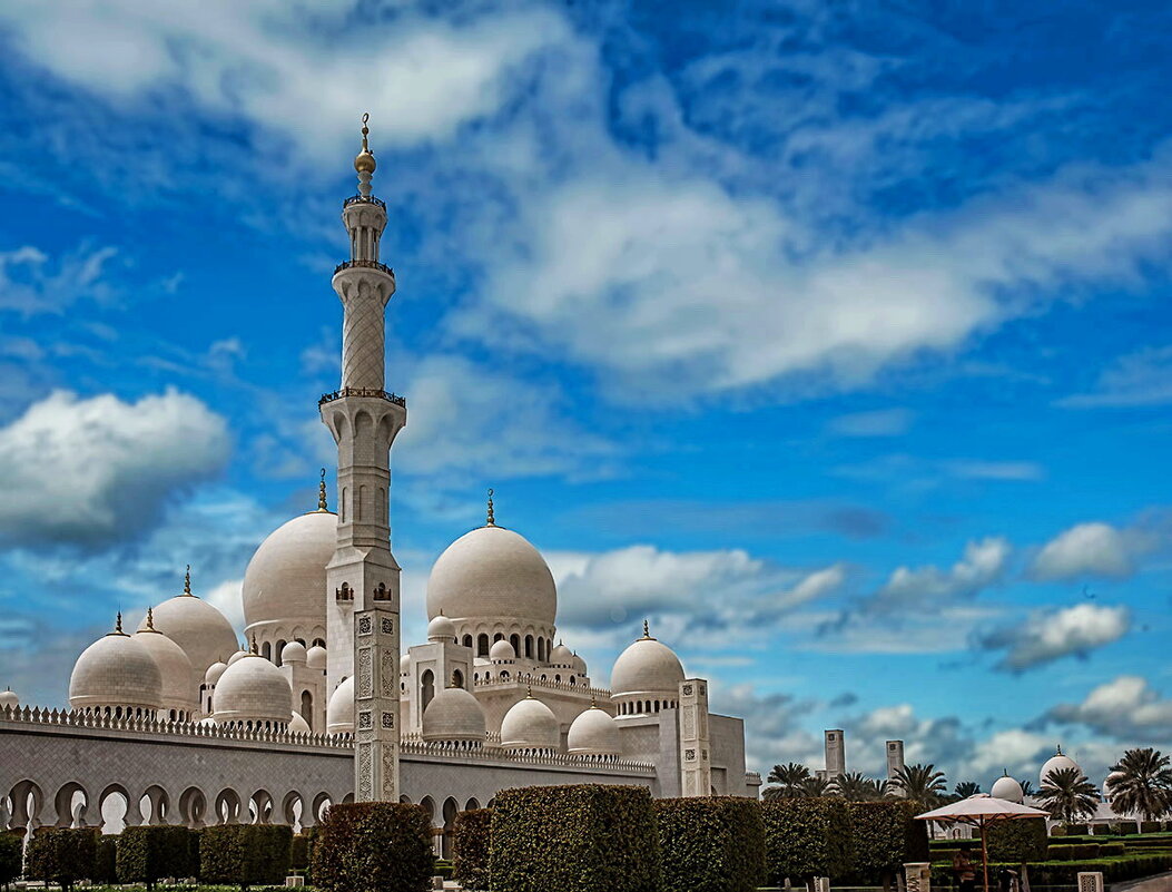Sheikh Zayed Mosque 7 - Arturs Ancans
