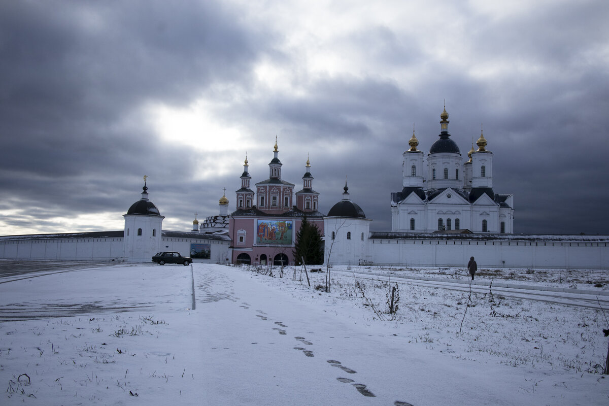 Свенский монастырь в январе - Евгений 