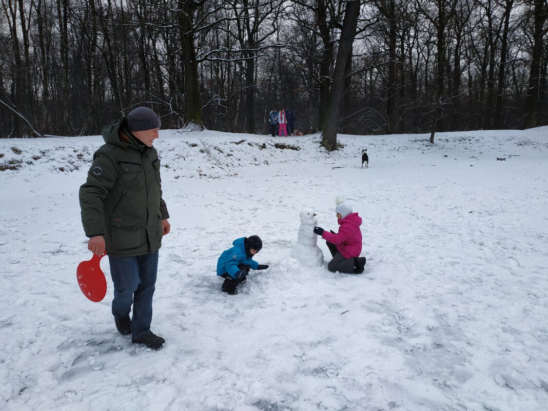 Дети всегда рады зиме! - Андрей Лукьянов