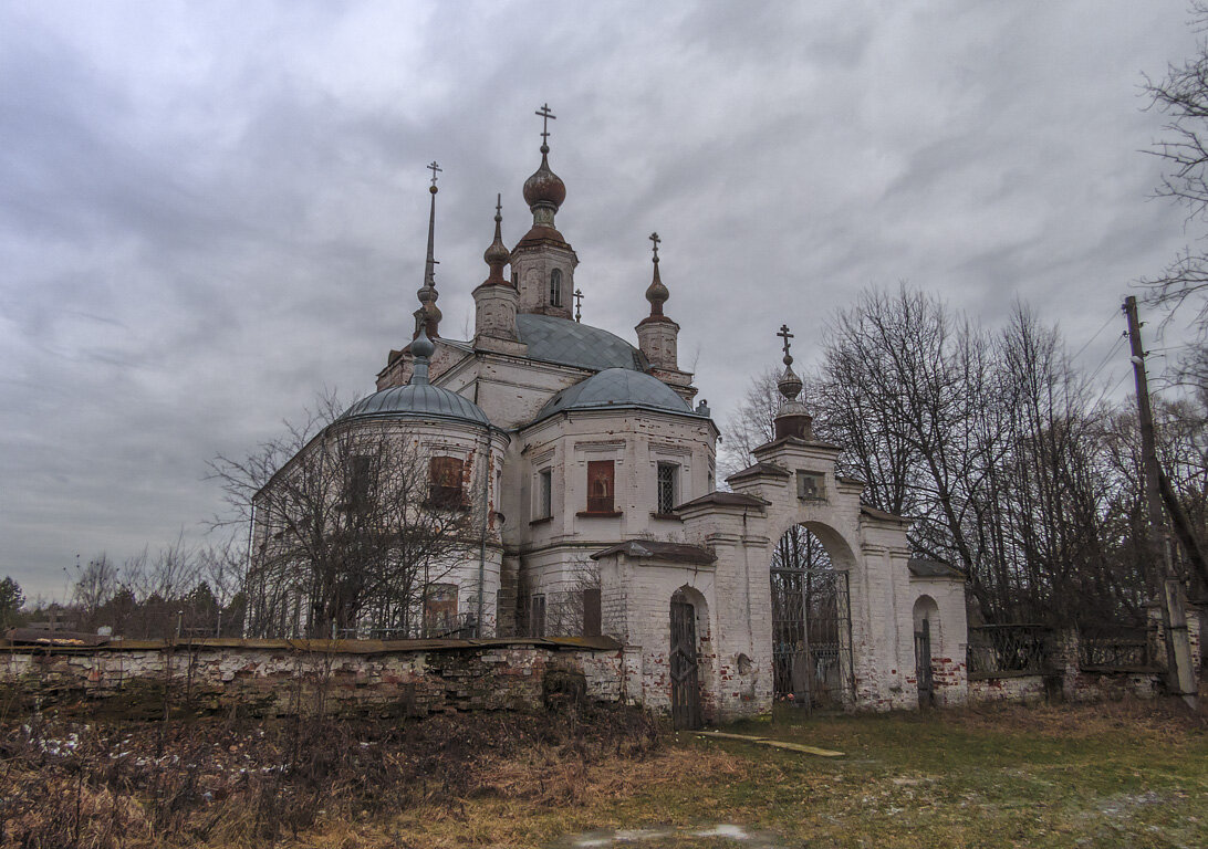 Свято-Никольский храм - Сергей Цветков