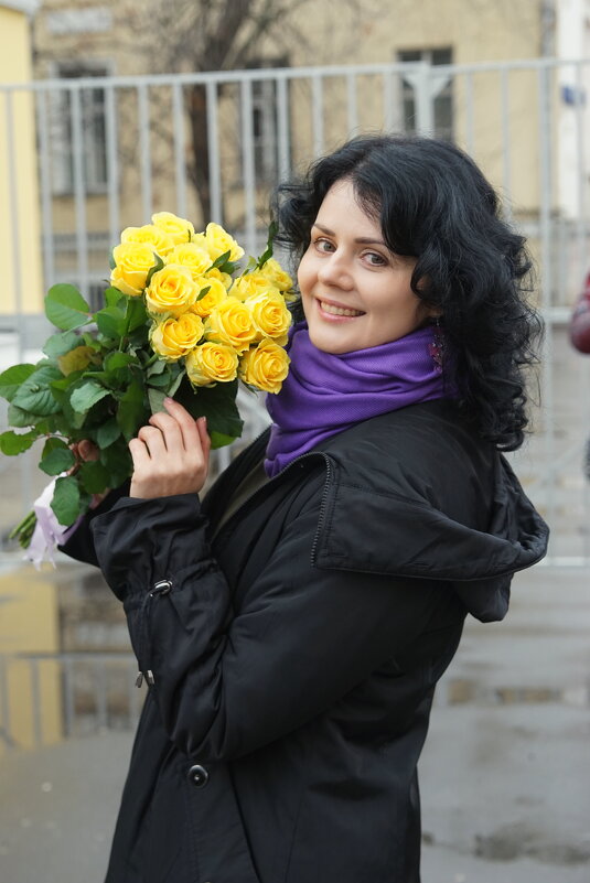 Жёлтые цветы. - Саша Бабаев
