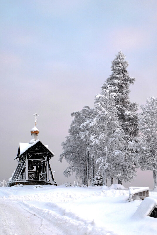 зима в белогорье - Валерий Береснев