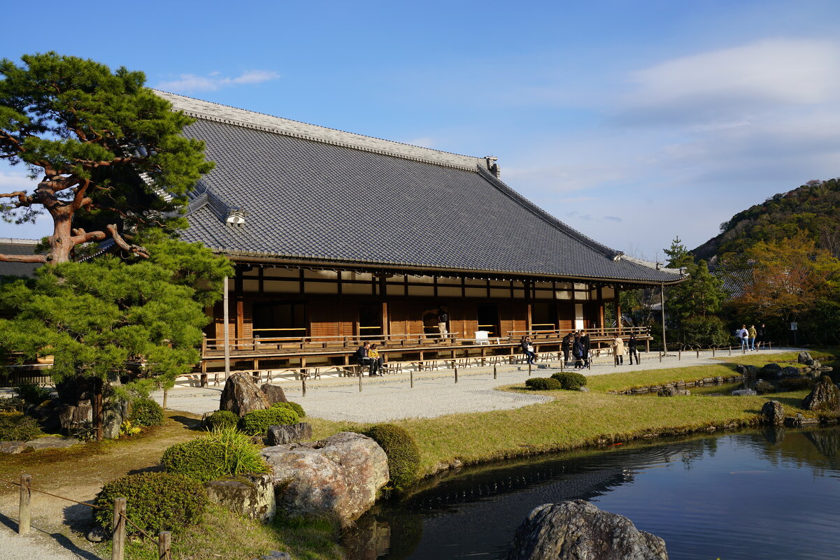 Храм Тенрю-дзи, Киото, Япония - Иван Литвинов