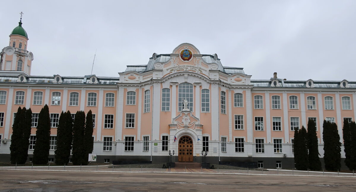 Главное здание Воронежского Аграрного Университета - Gen Vel