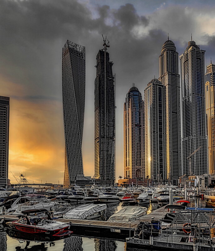 Dubai Marina 5 - Arturs Ancans