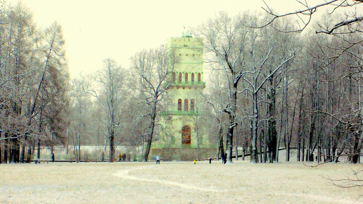 Первый снег в новом году - 1 - Сергей 