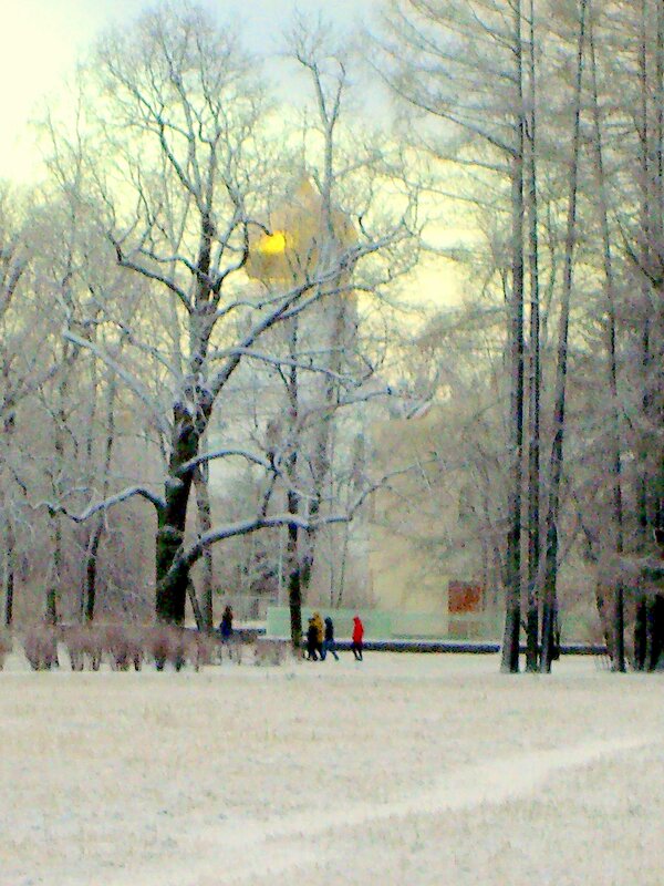 Первый снег в новом году - 2 - Сергей 