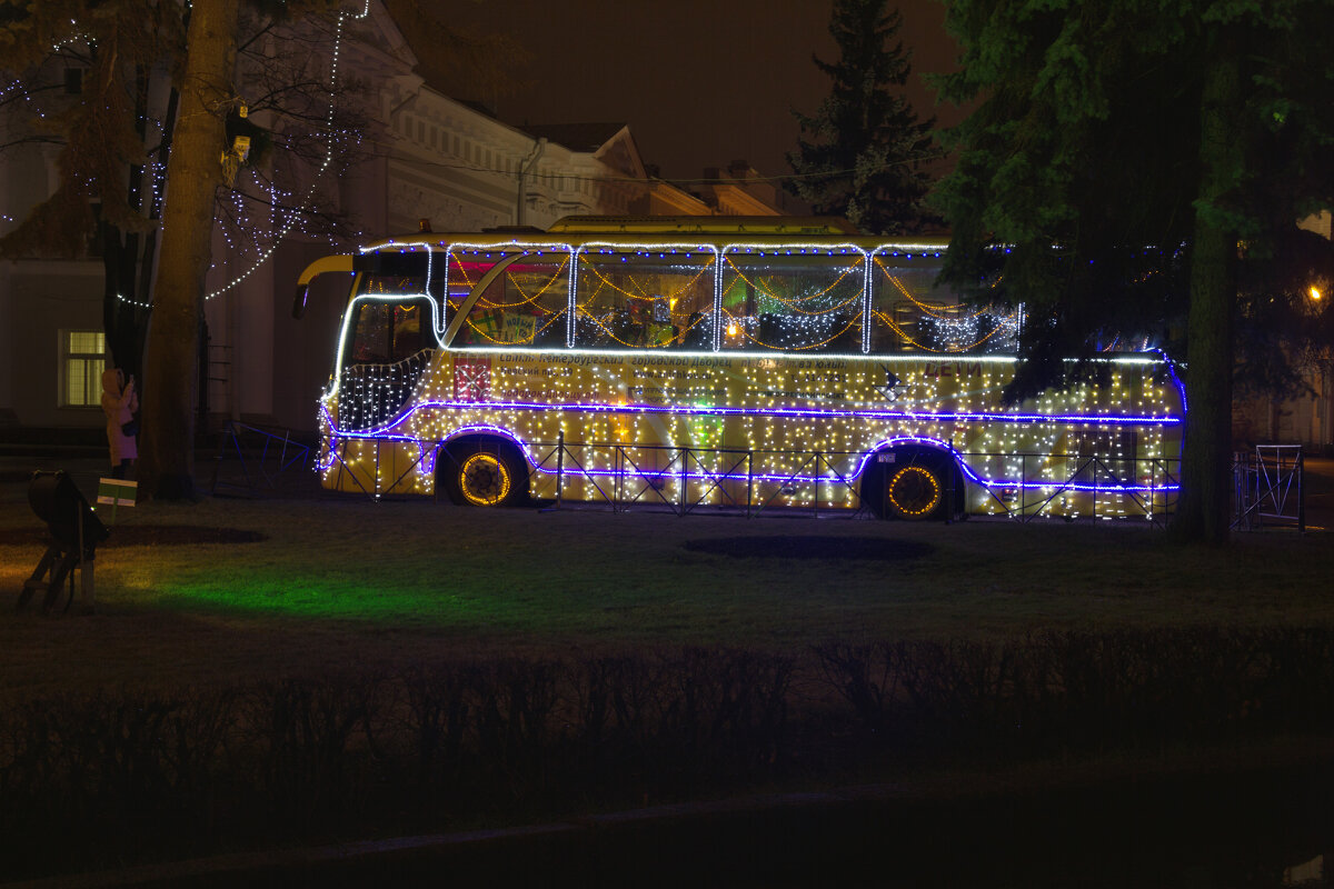 Праздничный автобус - Aнна Зарубина