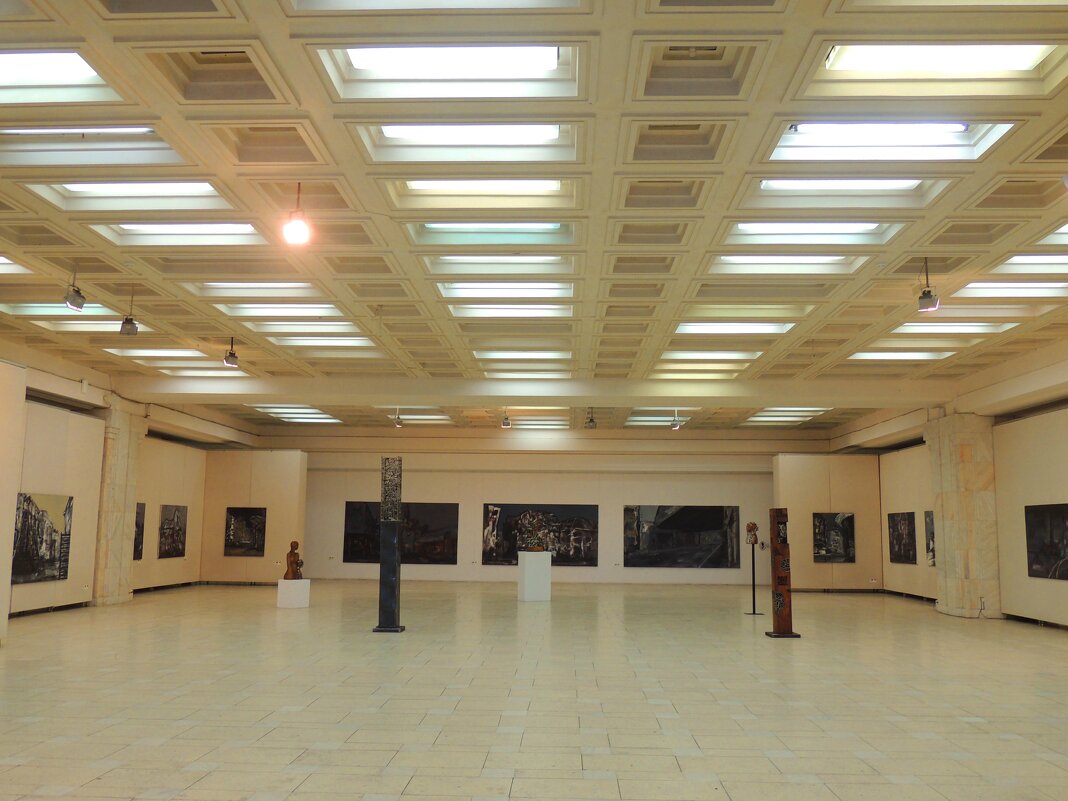 Внутренние помещения Дворца Парламента.Бухарест - Гала 