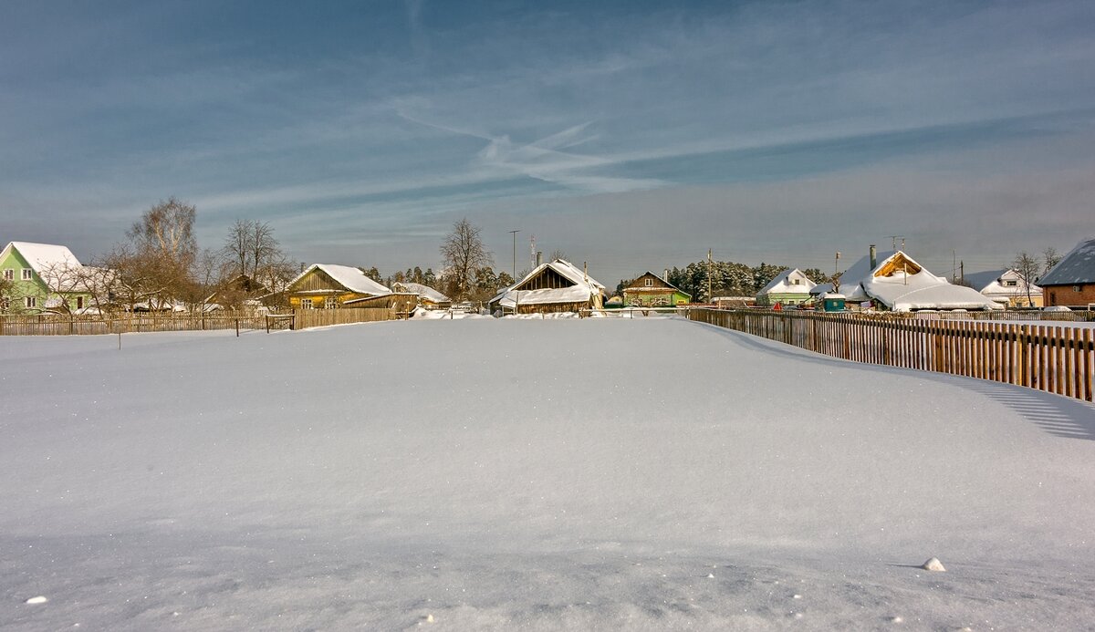 Были зимы снежные - Валерий Иванович