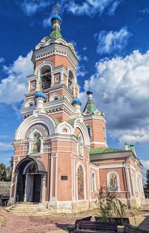 Церковь Иоакима и Анны, Можайск. - Сергей Ключарёв