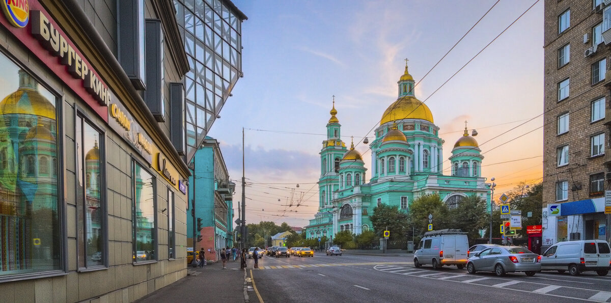 Москва. Богоявленский собор в Елохове. - В и т а л и й .... Л а б з о'в