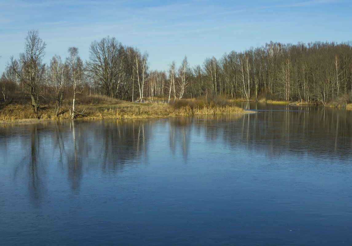 Осенние Водоемы Фото