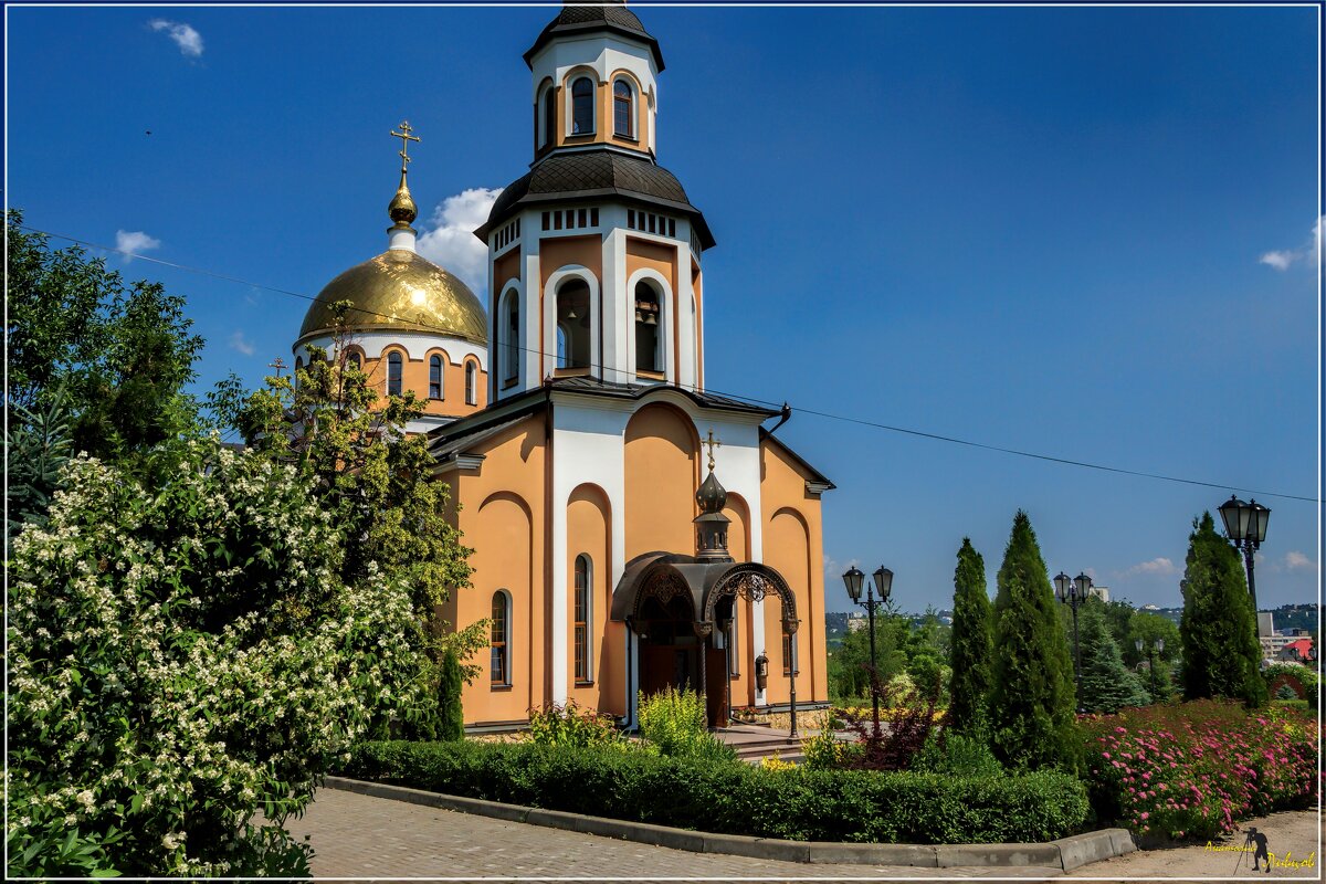 Свято-Алексиевский женский монастырь... Саратов. - Anatol L