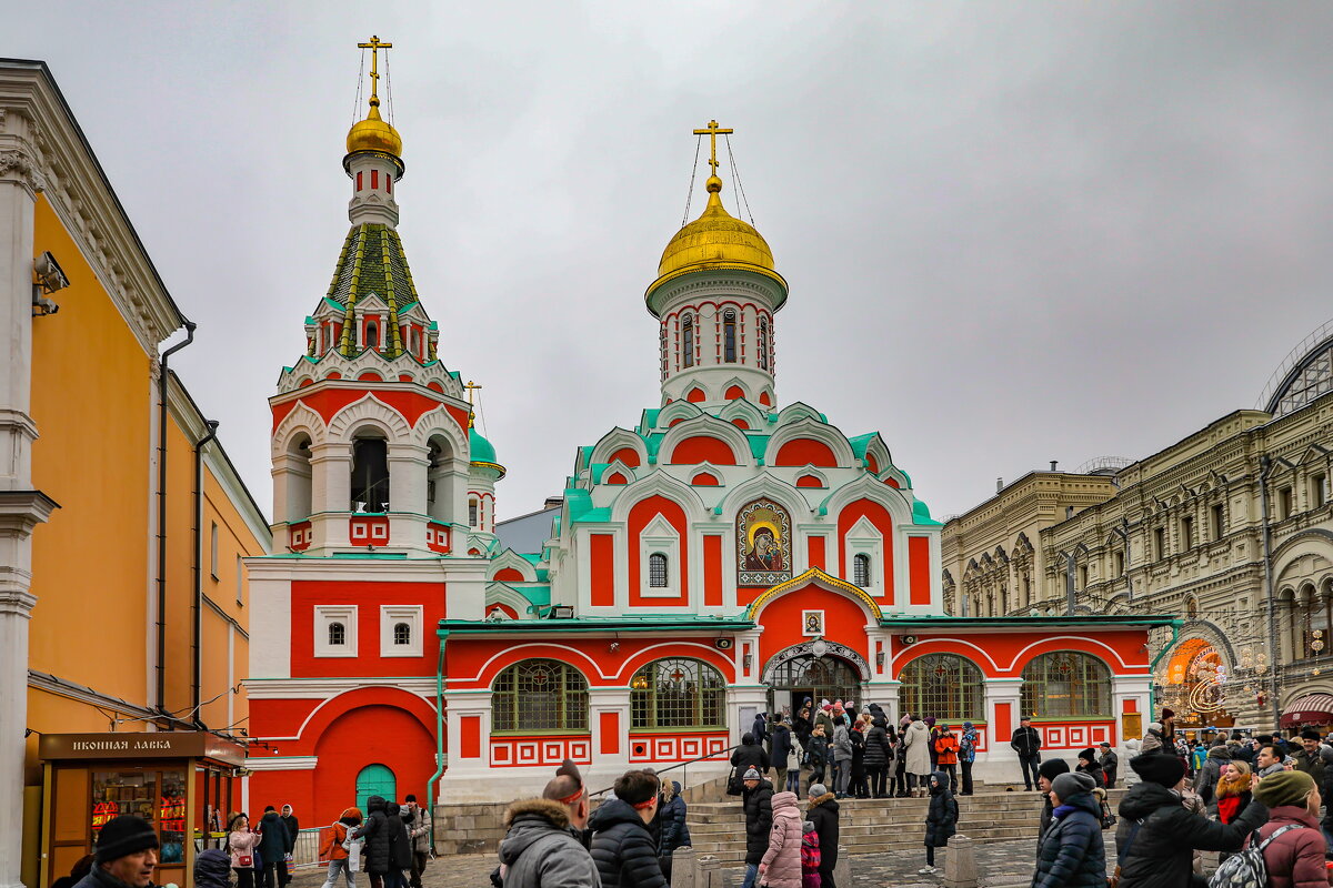 Новогодние зарисовки 2020. Москва. - юрий макаров