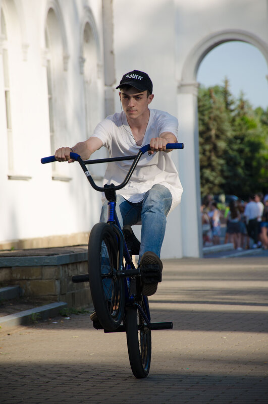BMX велоспорт - Глеб Дубинин