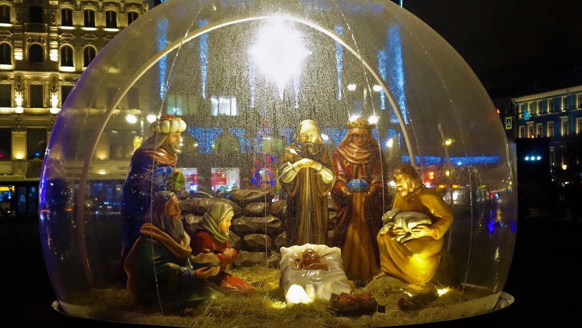 С Сочельником и Наступающим Светлым Праздником Рождества Христова,Друзья! - Sergey Gordoff