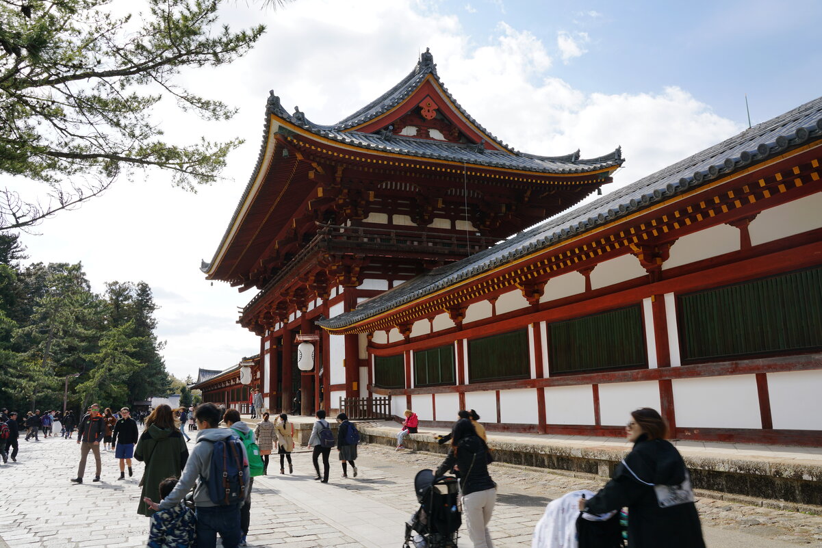 Храм Тодай-Дзи, Нара, Япония - Иван Литвинов