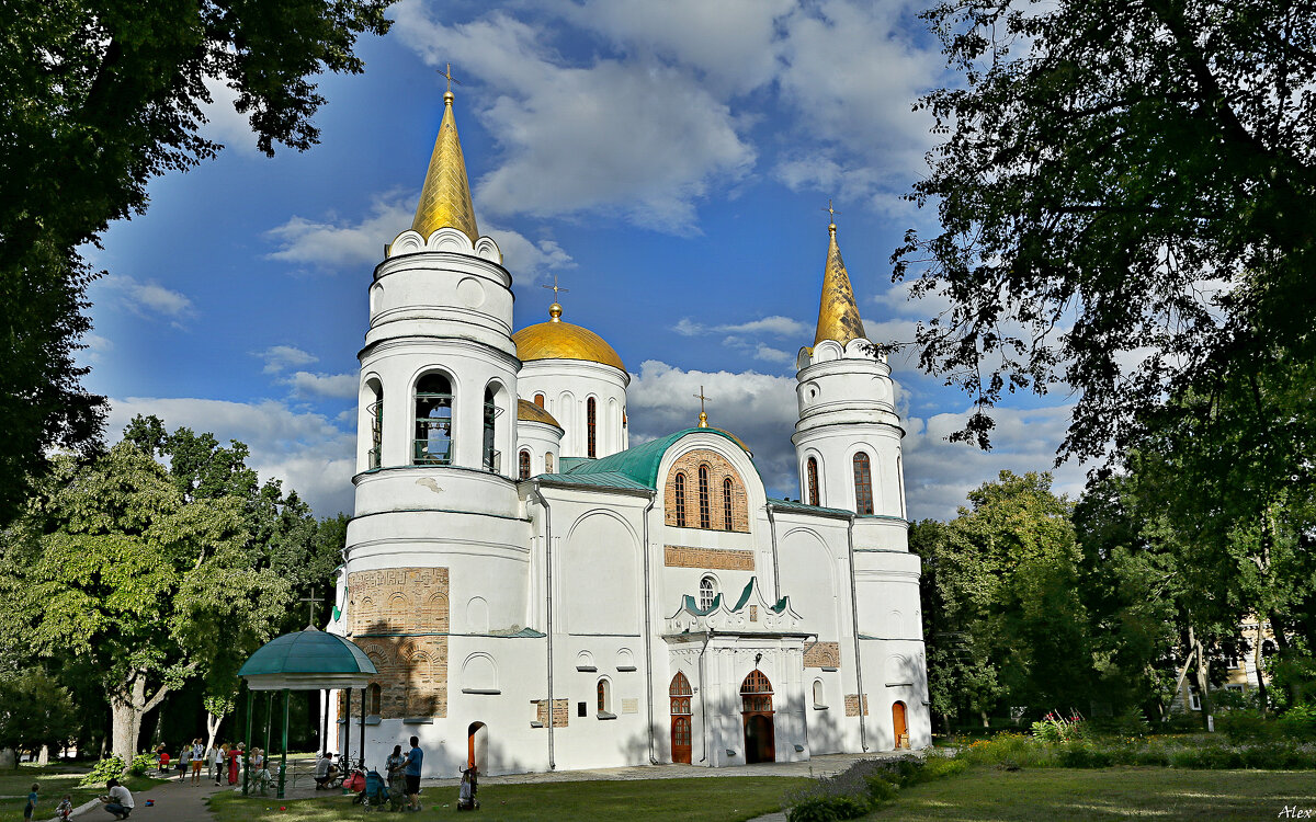 Спасо-Преображенский собор, Чернигов - Alex .