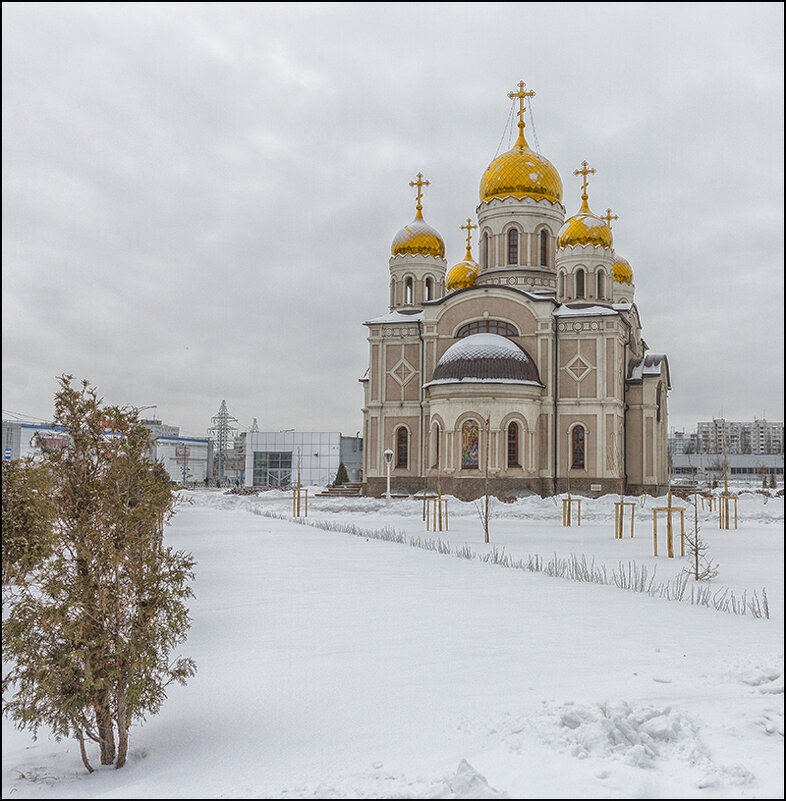 Храм Благовещения Пресвятой Богородицы - Александр Тарноградский